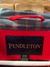 Pendleton 100% Polyester 35% Cotton 10% Acrylic Plaid Red Raincoat Size M - photo 4