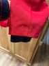 Pendleton 100% Polyester 35% Cotton 10% Acrylic Plaid Red Raincoat Size M - photo 10