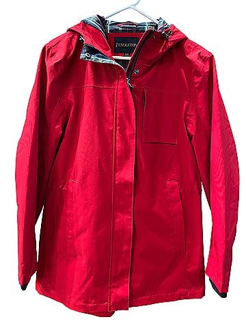 Pendleton Raincoat (view 1)