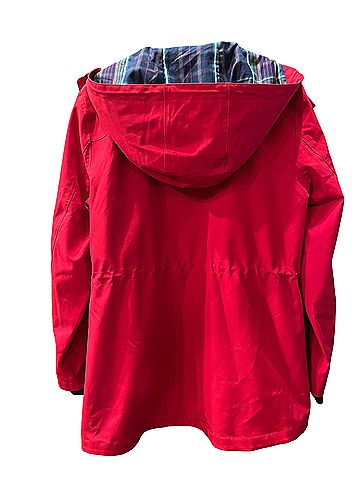 Pendleton Raincoat (view 2)