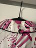 Tahari Floral Pink White Black Blazer Size 6 - photo 4