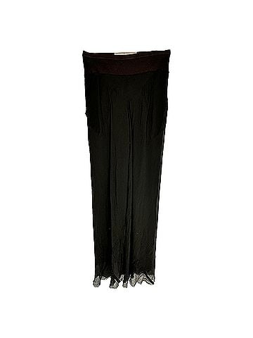 Rick Owens Rick Owens Trousers in Black Silk (view 1)
