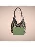 Noelle Solid Black Gray Shoulder Bag One size - photo 4