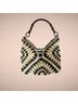 Noelle Solid Black Gray Shoulder Bag One size - photo 3