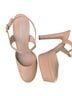 Stuart Weitzman 100% Calf Leather Tan Heels Size 9 1/2 - photo 12