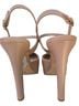 Stuart Weitzman 100% Calf Leather Tan Heels Size 9 1/2 - photo 8