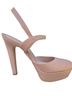 Stuart Weitzman 100% Calf Leather Tan Heels Size 9 1/2 - photo 5