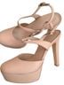 Stuart Weitzman 100% Calf Leather Tan Heels Size 9 1/2 - photo 10