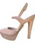 Stuart Weitzman 100% Calf Leather Tan Heels Size 9 1/2 - photo 4