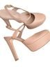 Stuart Weitzman 100% Calf Leather Tan Heels Size 9 1/2 - photo 11