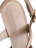 Stuart Weitzman 100% Calf Leather Tan Heels Size 9 1/2 - photo 3