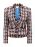 L'Agence Multi Color Blazer Size 6 - photo 1