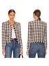 L'Agence Multi Color Blazer Size 6 - photo 3