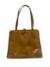 Cole Haan Brown Leather Shoulder Bag One size - photo 1