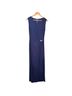 Chaps Blue Cocktail Dress Size 12 - photo 1