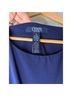 Chaps Blue Cocktail Dress Size 12 - photo 3