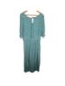 Mango Floral Blue Green Casual Dress Size 2X - photo 2