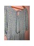 Mango Floral Blue Green Casual Dress Size 2X - photo 6