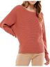 Love Tree Pink Pullover Sweater Size M - photo 1