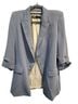 Zara Blue Blazer Size M - photo 6