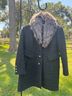 Coldwater Creek 52% Polyester 48% Wool 100% Polyester 83% Acrylic 17% Polyester 100% Polyester Gray Coat Size M (petite) - photo 3