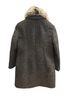 Coldwater Creek 52% Polyester 48% Wool 100% Polyester 83% Acrylic 17% Polyester 100% Polyester Gray Coat Size M (petite) - photo 2