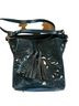 Patricia Nash Teal Leather Shoulder Bag One size - photo 3