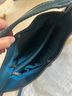 Patricia Nash Teal Leather Shoulder Bag One size - photo 8