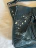 Patricia Nash Teal Leather Shoulder Bag One size - photo 4