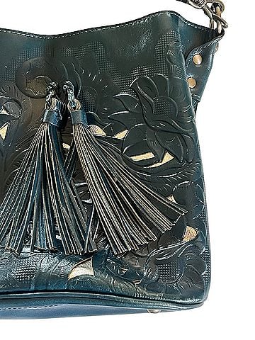 Patricia Nash Leather Shoulder Bag (view 1)