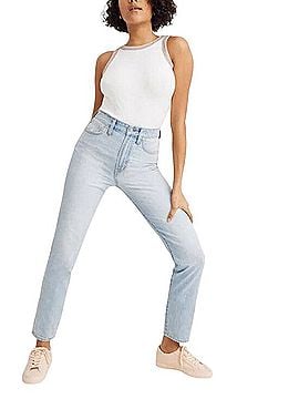 Madewell Curvy Perfect Vintage Jean Jeans (view 1)