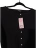 Wild Fable Black Long Sleeve Button-Down Shirt Size L - photo 2