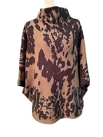 Joseph Ribkoff Batwing Poncho (view 1)