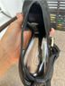 Coach 100% Leather Black Heels Size 8 1/2 - photo 6