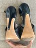 Coach 100% Leather Black Heels Size 8 1/2 - photo 5