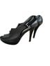 Coach 100% Leather Black Heels Size 8 1/2 - photo 2