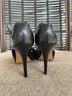 Coach 100% Leather Black Heels Size 8 1/2 - photo 11