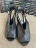 Coach 100% Leather Black Heels Size 8 1/2 - photo 3