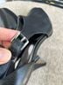 Coach 100% Leather Black Heels Size 8 1/2 - photo 9