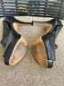 Coach 100% Leather Black Heels Size 8 1/2 - photo 4