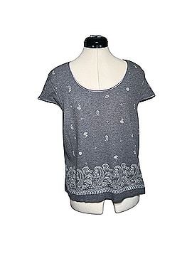 Liz Claiborne Short Sleeve Blouse (view 1)