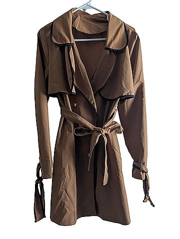 Forever 21 Trenchcoat (view 1)