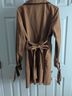 Forever 21 100% Polyester Brown Trenchcoat Size L - photo 4