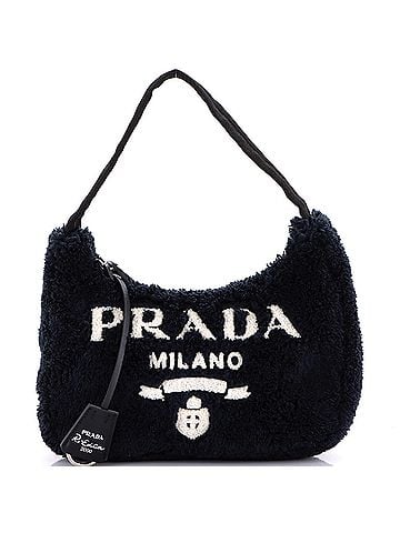 Prada Re-Edition 2000 Hobo Terry Cloth Mini (view 1)