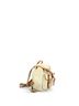 Prada 100% Nylon Tan Double Front Pocket Backpack Tessuto Small One size - photo 3