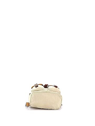 Prada Double Front Pocket Backpack Tessuto Small (view 2)