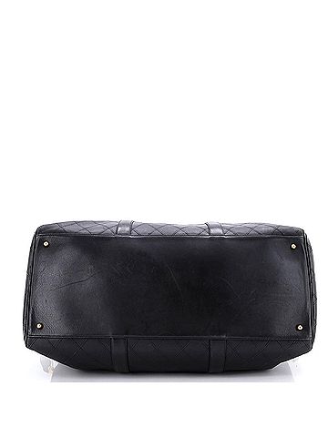 Chanel Vintage Diamond Stitch Boston Bag Quilted Lambskin Large (view 2)