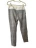 Derek Lam Stripes Gray White Casual Pants Size 2X - photo 2