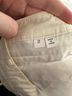 Derek Lam Stripes Gray White Casual Pants Size 2X - photo 4