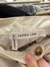 Derek Lam Stripes Gray White Casual Pants Size 2X - photo 3